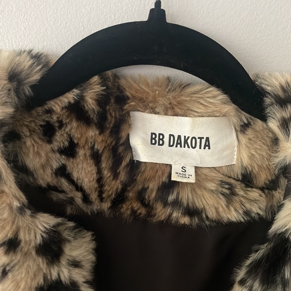 Leopard jacket - Picture 2 of 5